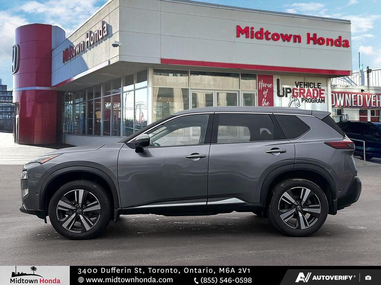 2023 Nissan Rogue NAVI I MOONROOF I ALL WHEEL DRIVE Photo