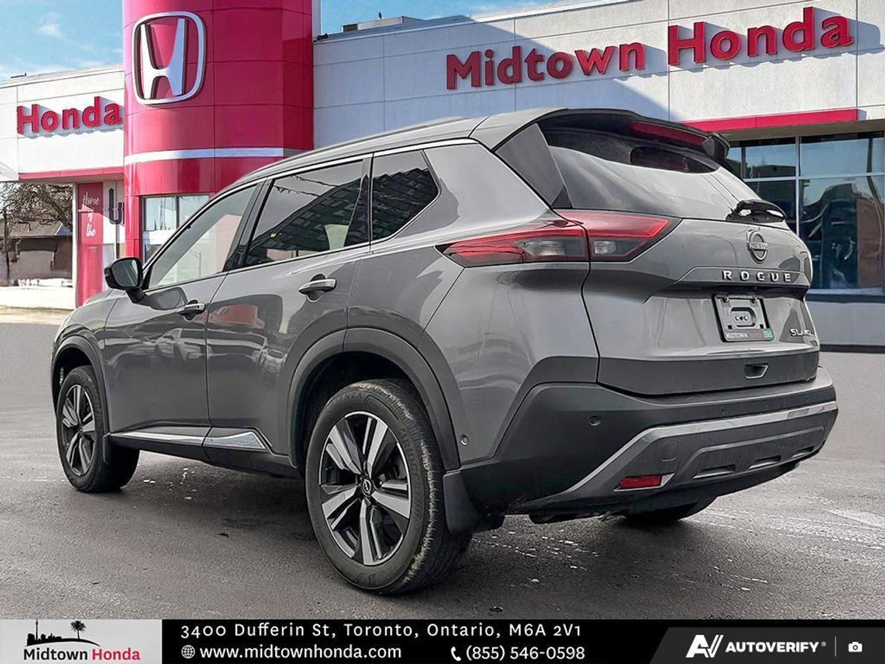 2023 Nissan Rogue NAVI I MOONROOF I ALL WHEEL DRIVE Photo