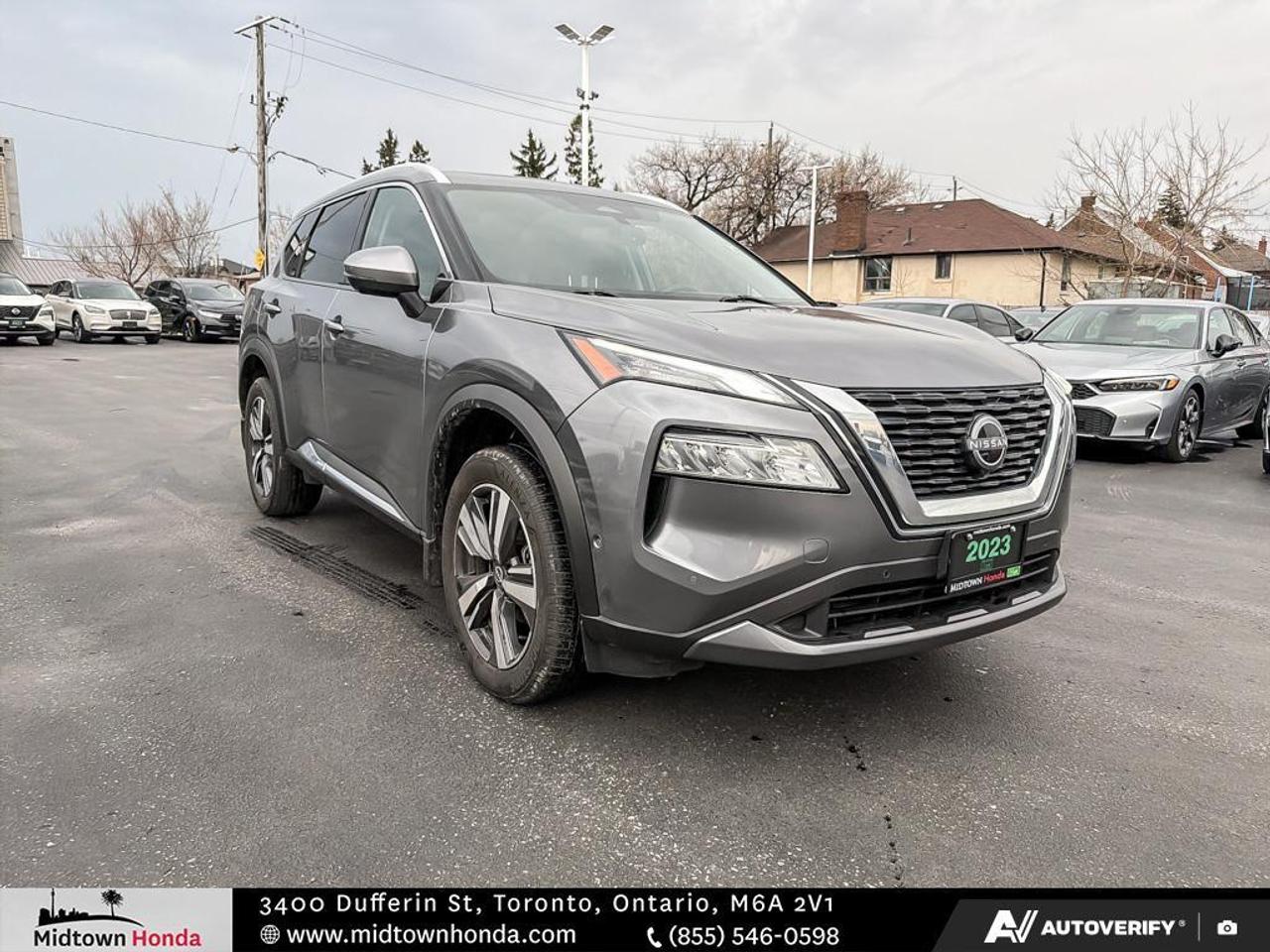 2023 Nissan Rogue NAVI I MOONROOF I ALL WHEEL DRIVE Photo