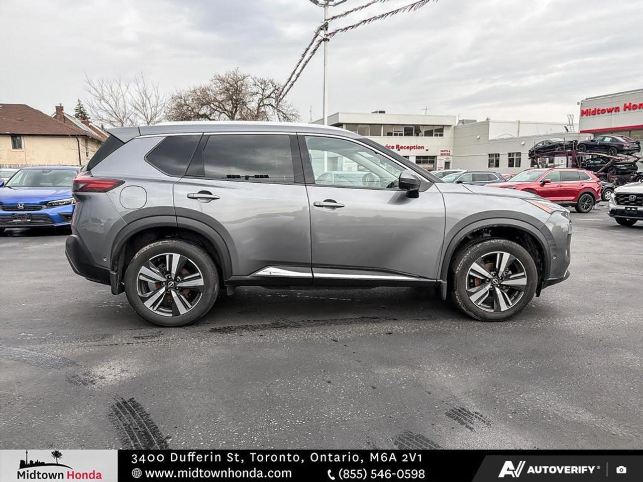 2023 Nissan Rogue NAVI I MOONROOF I ALL WHEEL DRIVE Photo