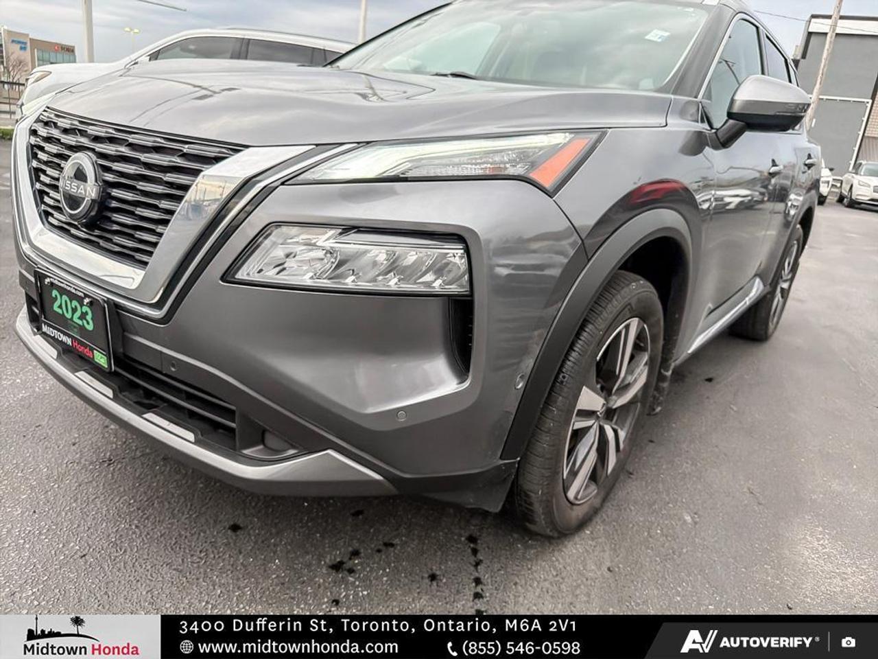 2023 Nissan Rogue NAVI I MOONROOF I ALL WHEEL DRIVE Photo