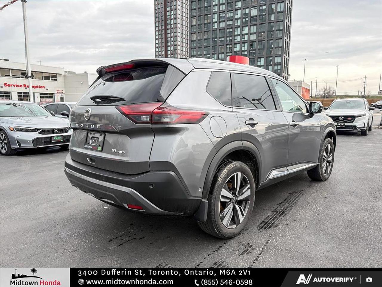 2023 Nissan Rogue AWD SL Photo
