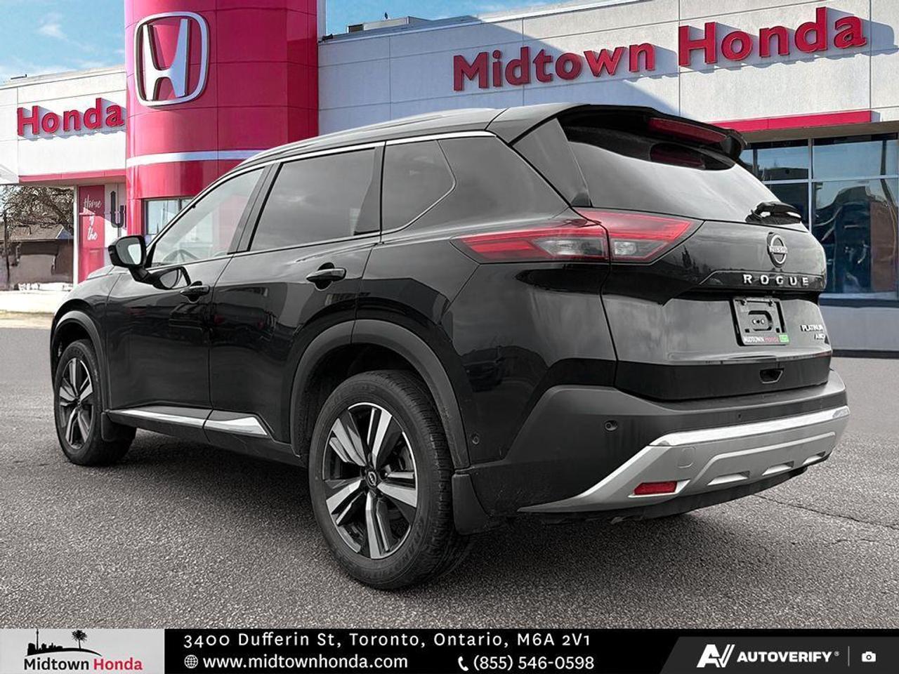 2023 Nissan Rogue NAVI I MOONROOF I HEADS UP DISPLAY Photo