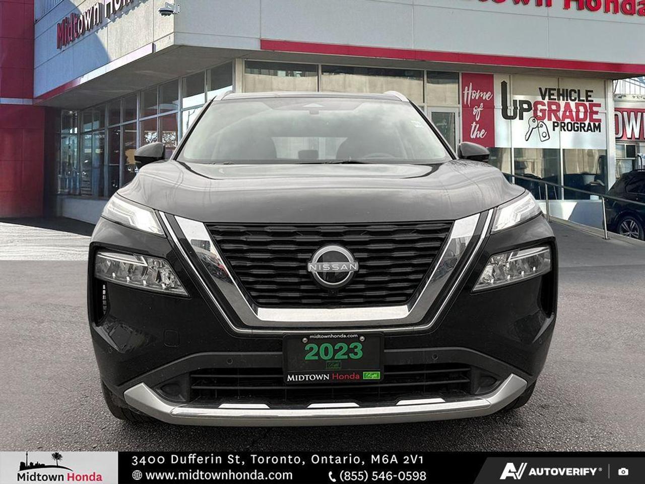2023 Nissan Rogue AWD Platinum Photo