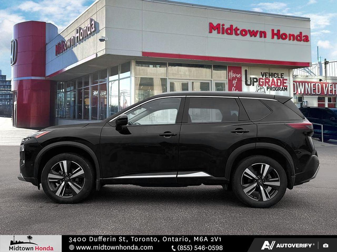2023 Nissan Rogue AWD Platinum Photo4