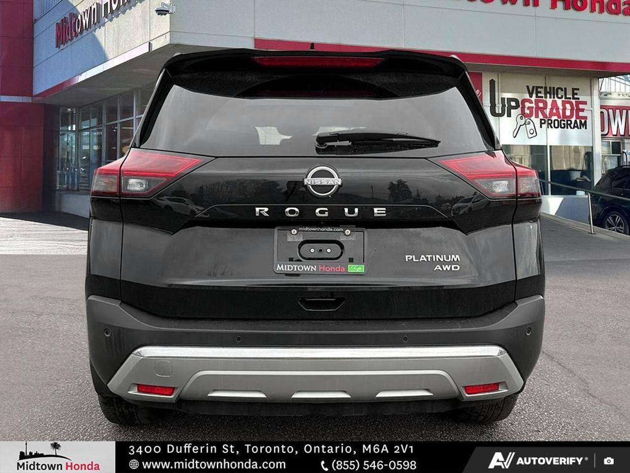 2023 Nissan Rogue AWD Platinum Photo