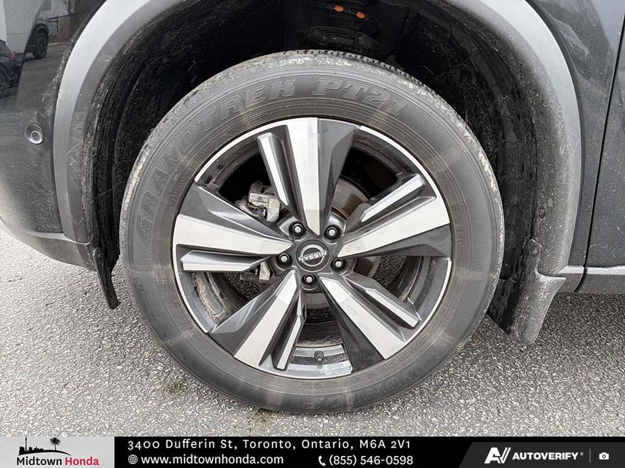 2023 Nissan Rogue AWD Platinum Photo