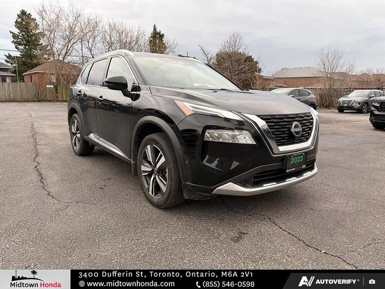 2023 Nissan Rogue AWD Platinum Photo