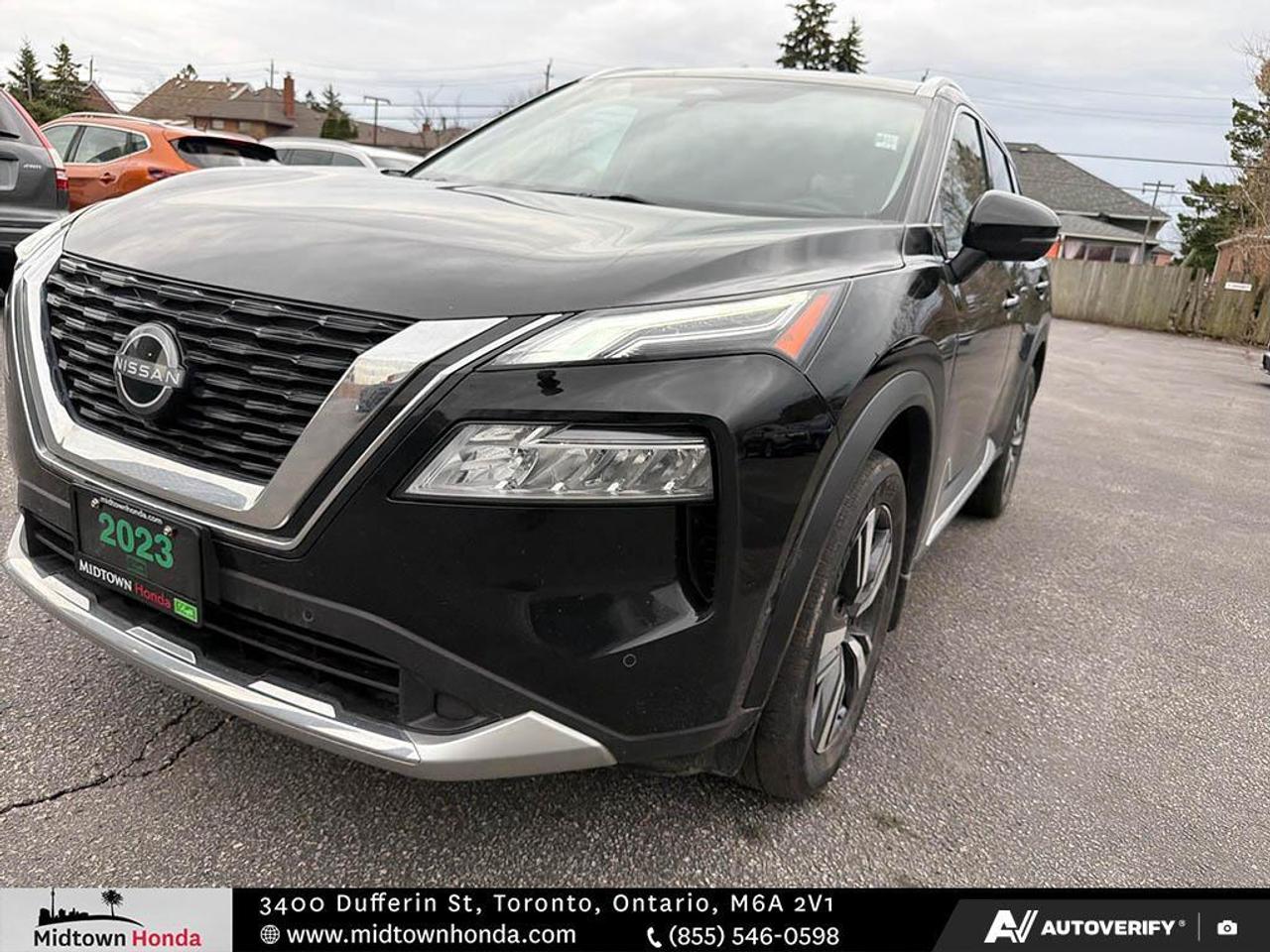 2023 Nissan Rogue AWD Platinum Photo