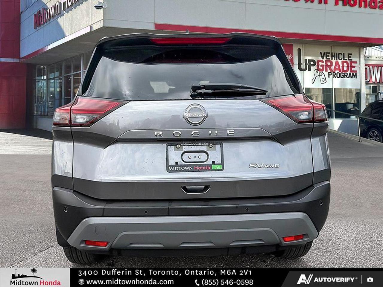 2023 Nissan Rogue AWD SV Moonroof Photo