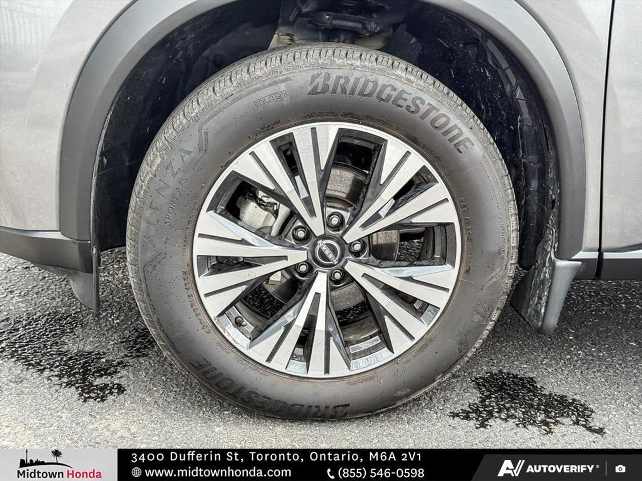 2023 Nissan Rogue AWD SV Moonroof Photo