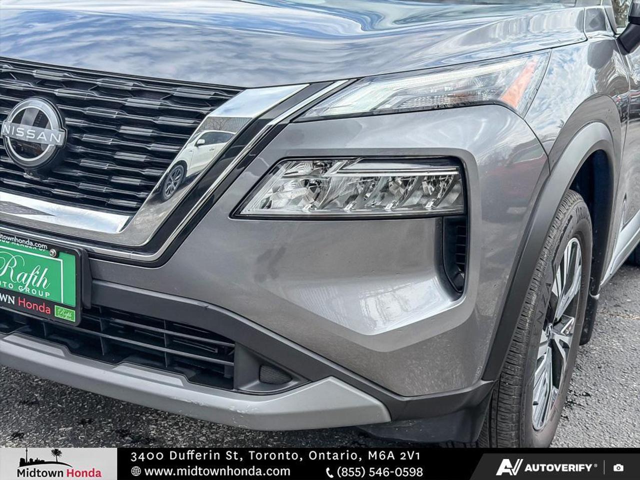 2023 Nissan Rogue AWD SV Moonroof Photo