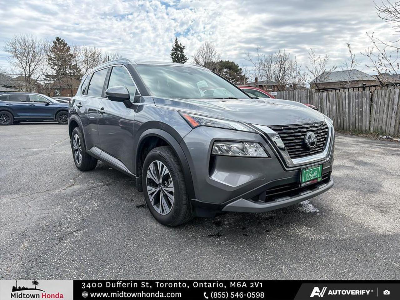 2023 Nissan Rogue AWD SV Moonroof Photo