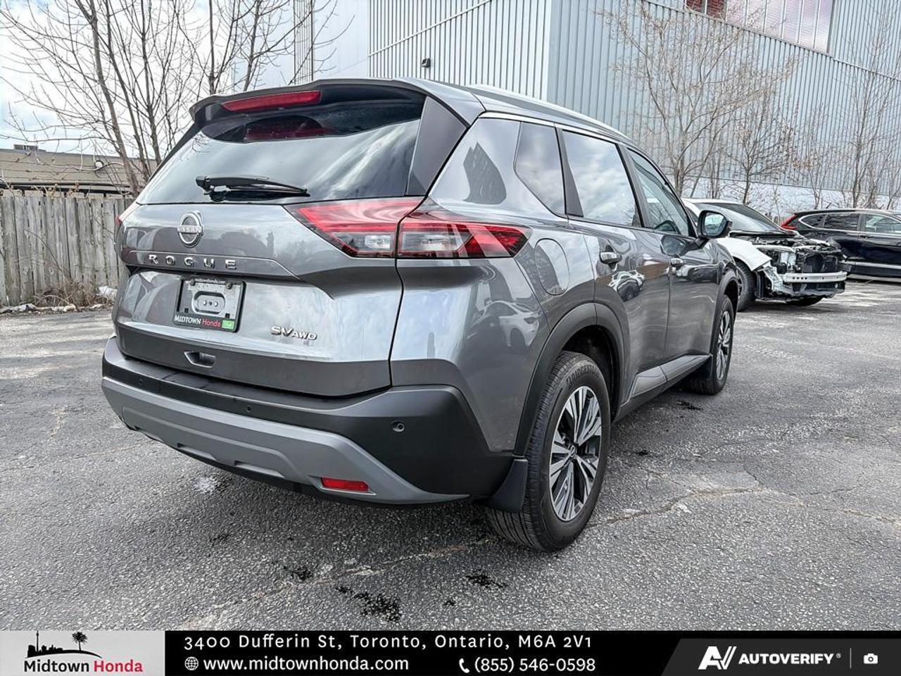 2023 Nissan Rogue AWD SV Moonroof Photo