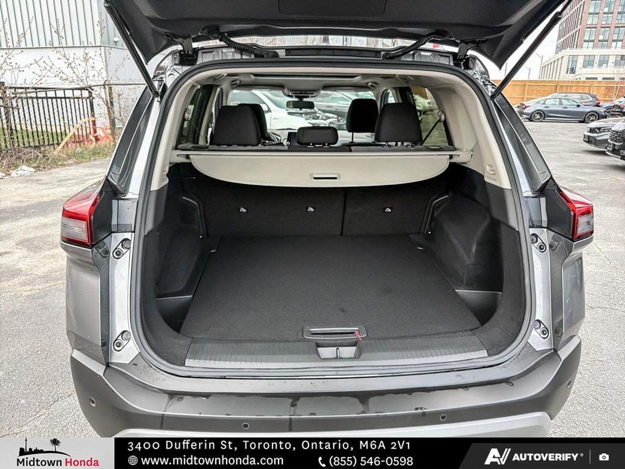 2023 Nissan Rogue AWD SV Moonroof Photo