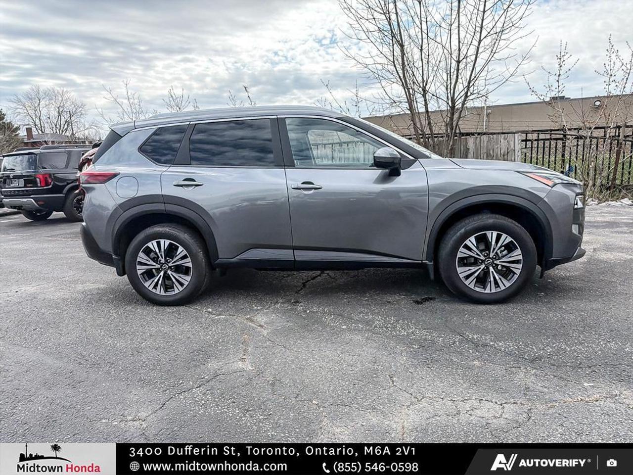 2023 Nissan Rogue AWD SV Moonroof Photo