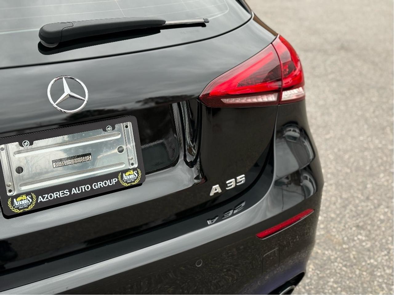 2020 Mercedes-Benz A-Class AMG A35 HATCHBACK Loaded Certified CleanCarfax Photo