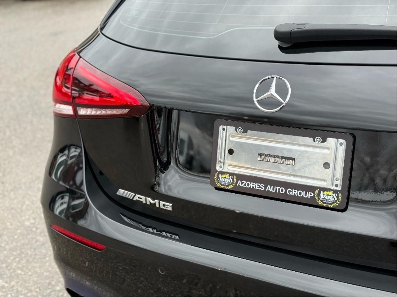 2020 Mercedes-Benz A-Class AMG A35 HATCHBACK Loaded Certified CleanCarfax Photo