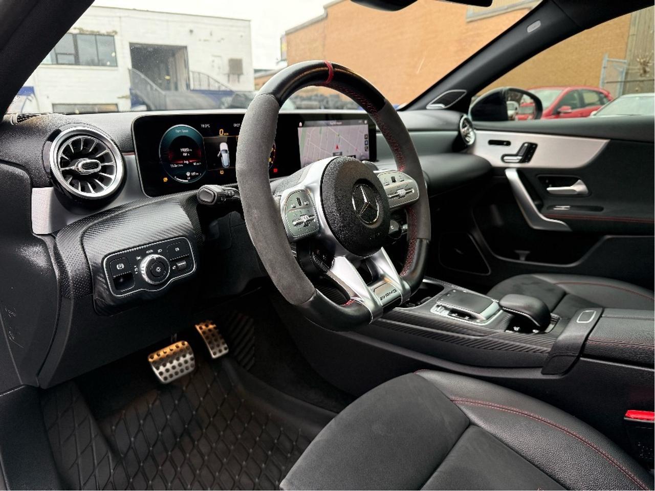 2020 Mercedes-Benz A-Class AMG A35 HATCHBACK Loaded Certified CleanCarfax Photo