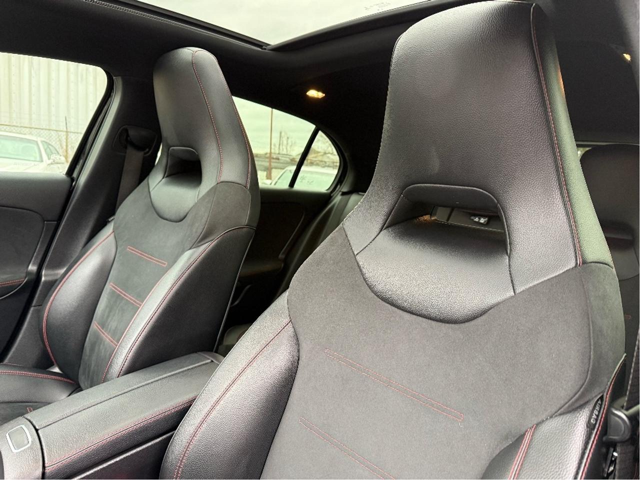 2020 Mercedes-Benz A-Class AMG A35 HATCHBACK Loaded Certified CleanCarfax Photo