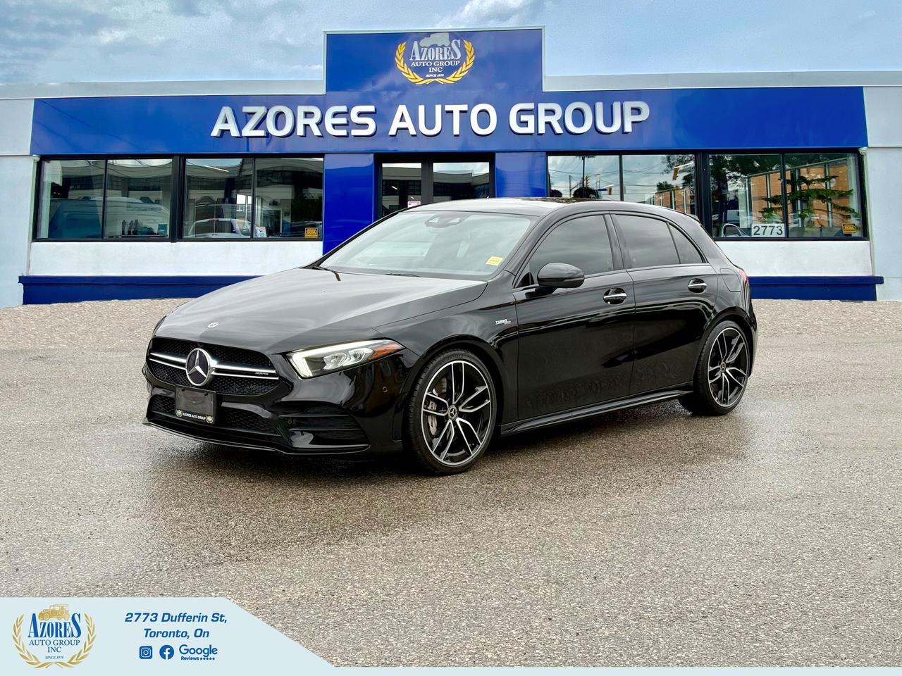 2020 Mercedes-Benz A-Class AMG A35 HATCHBACK Loaded Certified CleanCarfax Photo