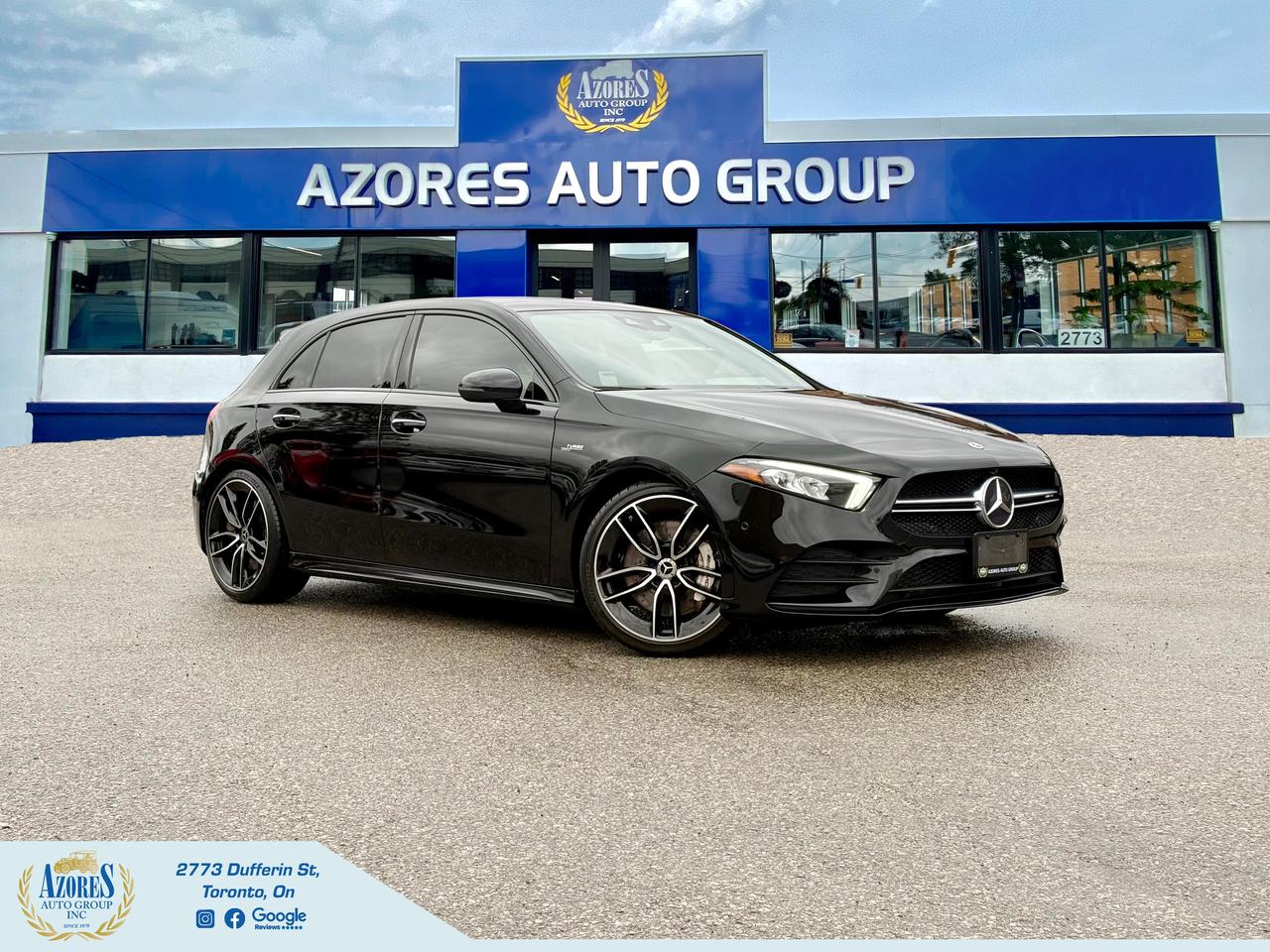 2020 Mercedes-Benz A-Class AMG A35 HATCHBACK Loaded Certified CleanCarfax Photo