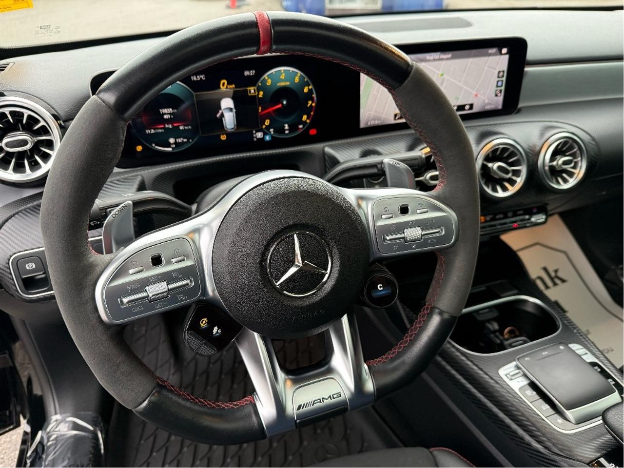 2020 Mercedes-Benz A-Class AMG A35 HATCHBACK Loaded Certified CleanCarfax Photo