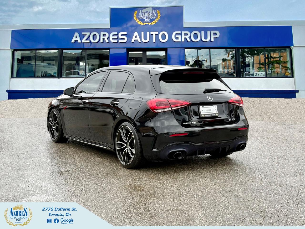 2020 Mercedes-Benz A-Class AMG A35 HATCHBACK Loaded Certified CleanCarfax Photo