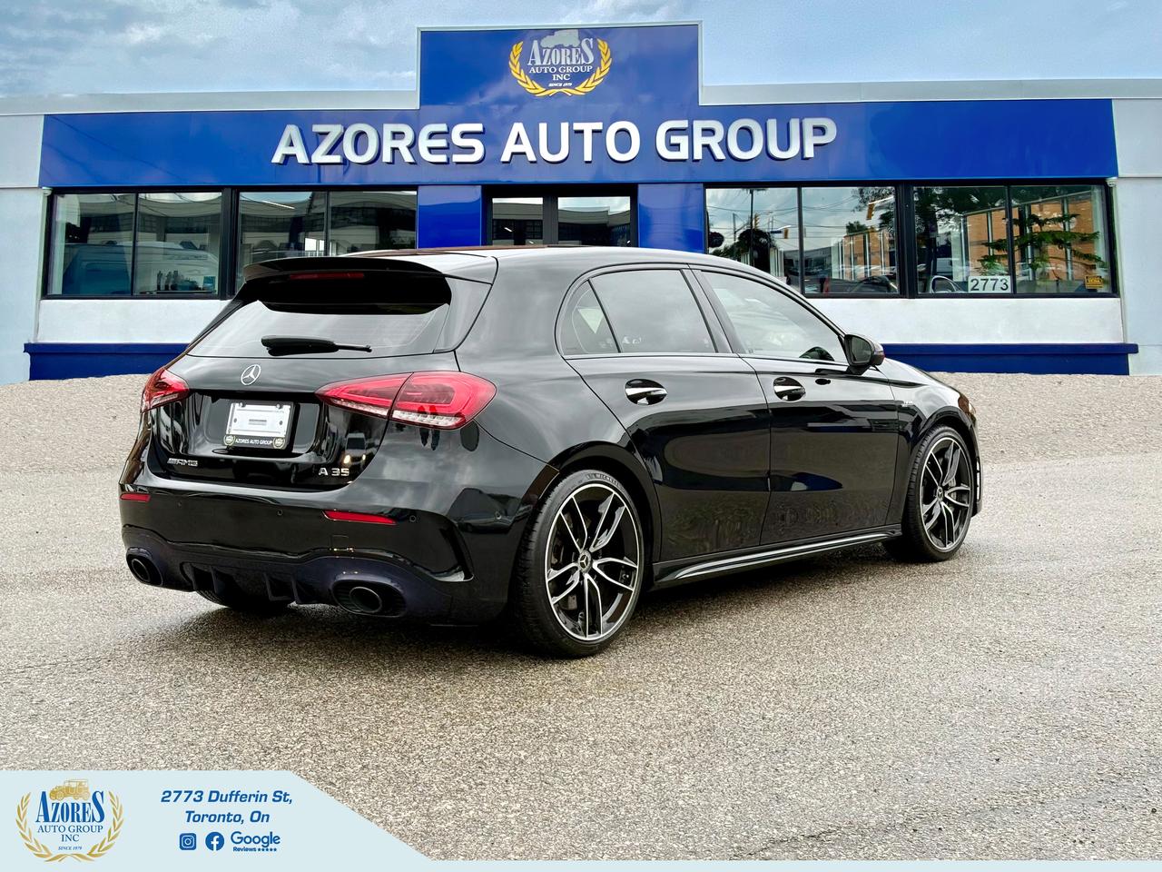 2020 Mercedes-Benz A-Class AMG A35 HATCHBACK Loaded Certified CleanCarfax Photo3
