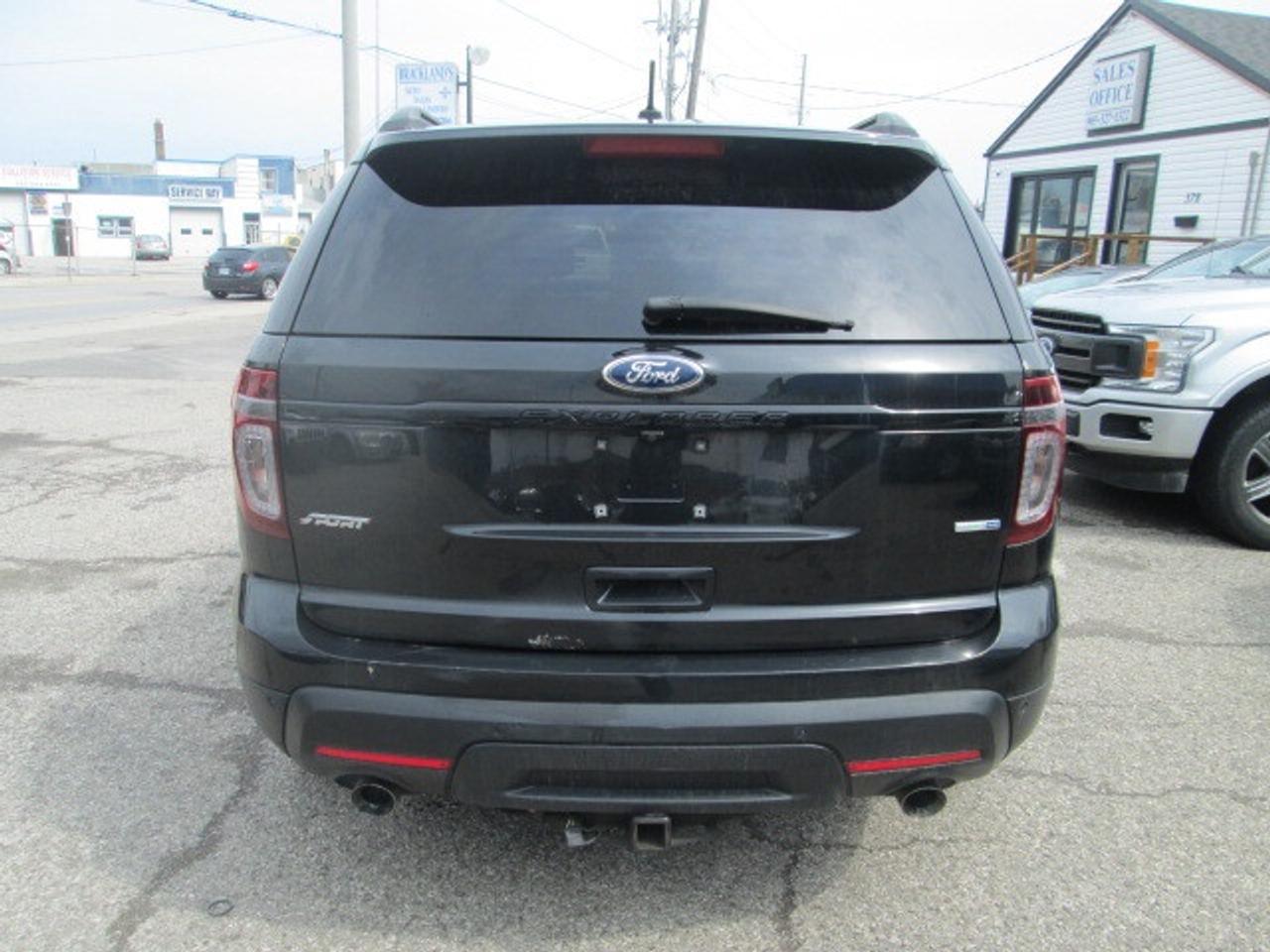 2013 Ford Explorer 4WD 4dr Sport, Leather, Sunroof, Navigation Photo