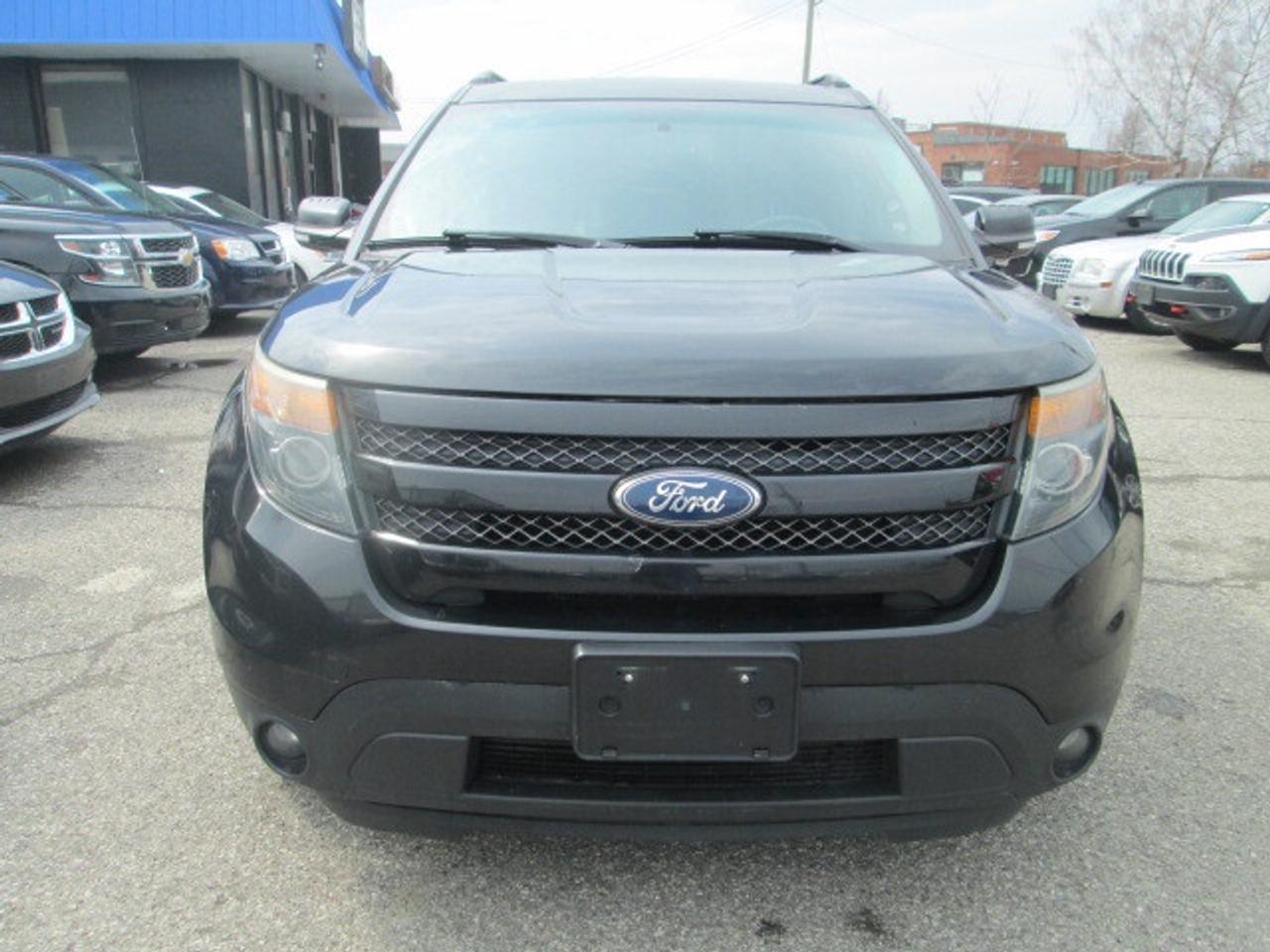 2013 Ford Explorer 4WD 4dr Sport, Leather, Sunroof, Navigation Photo