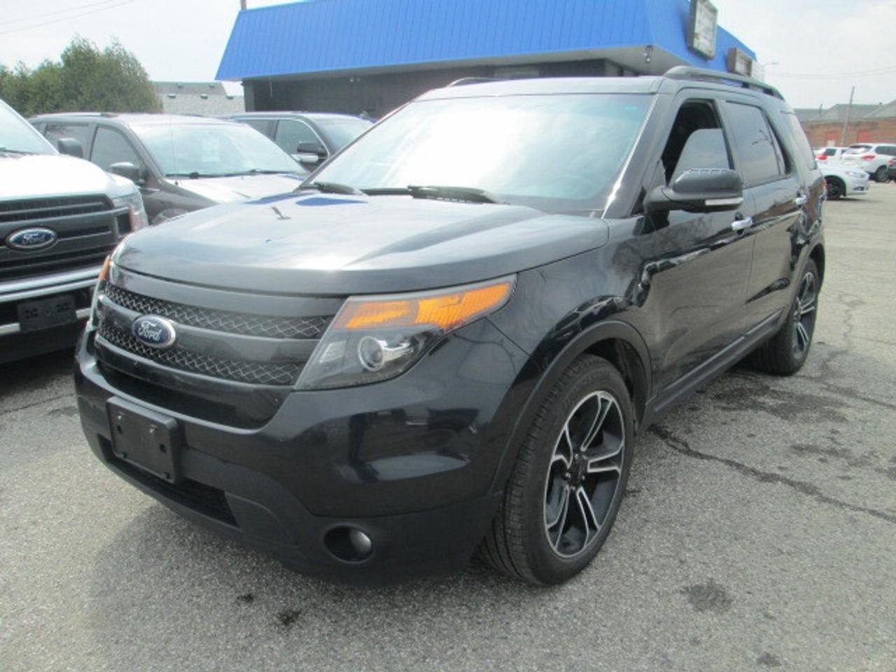 2013 Ford Explorer 4WD 4dr Sport, Leather, Sunroof, Navigation Photo