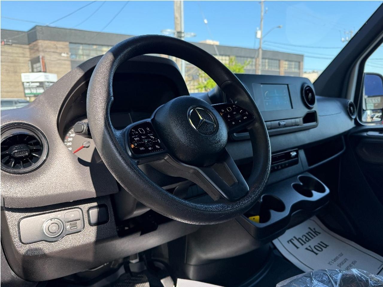 2023 Mercedes-Benz Sprinter Cargo Van GAS 2500 170LongWheelBase Warranty Certified LowKM Photo