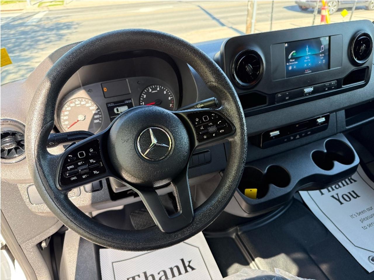 2023 Mercedes-Benz Sprinter Cargo Van GAS 2500 170LongWheelBase Warranty Certified LowKM Photo