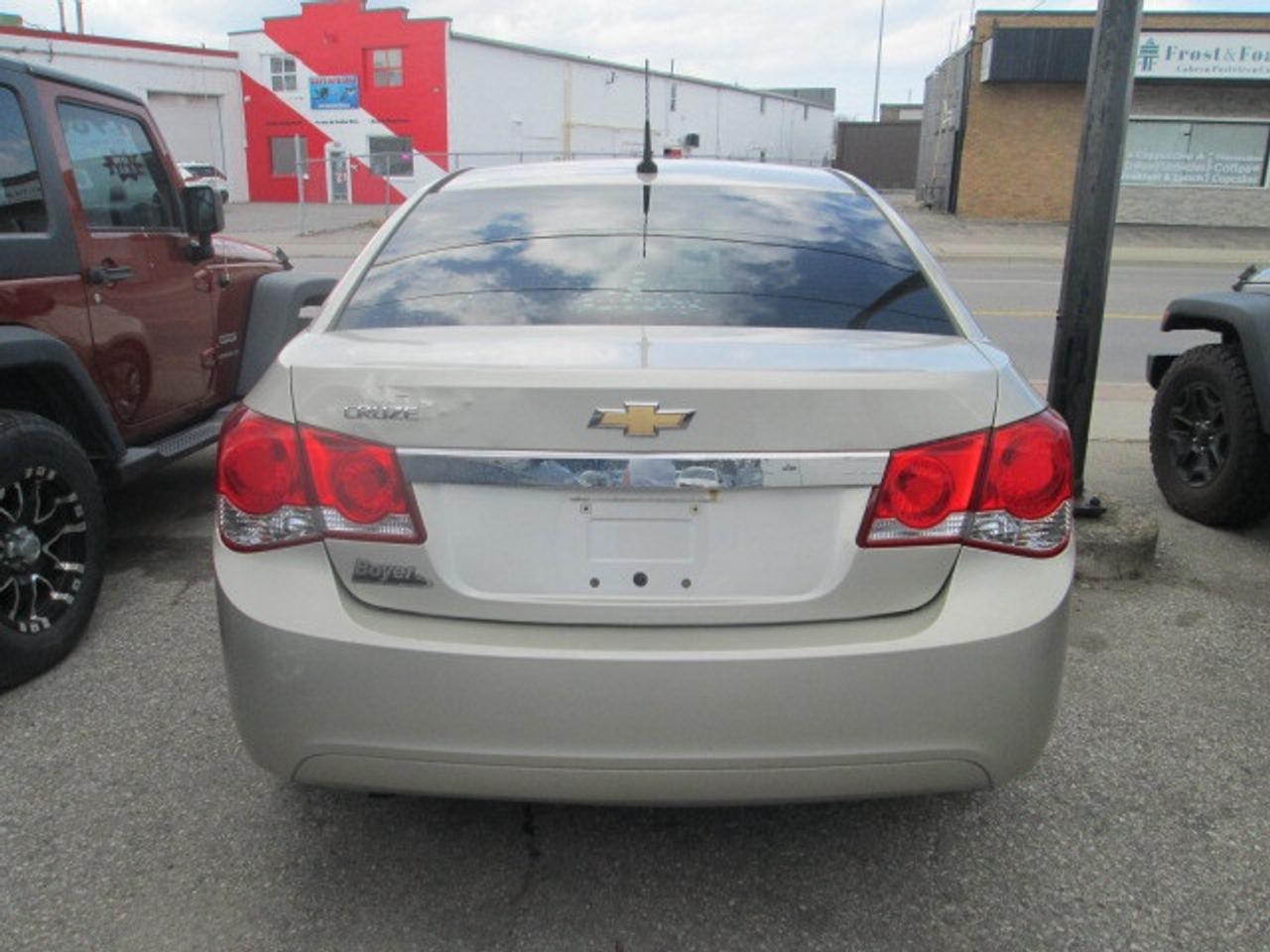 2013 Chevrolet Cruze 4dr Sdn LS w-1SB, Local Trade In, Power Group Photo