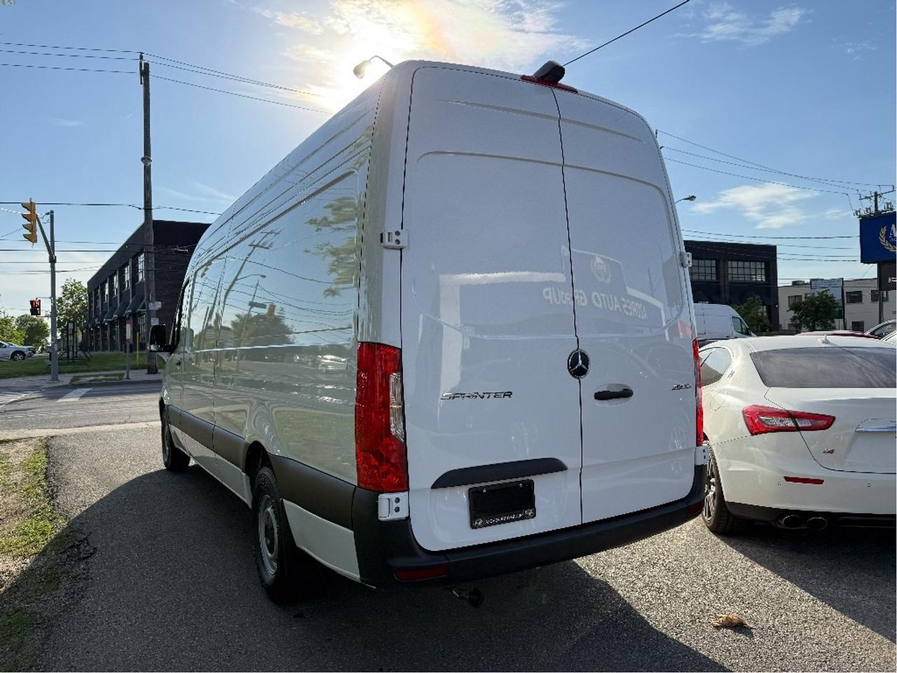 2025 Mercedes-Benz Sprinter Cargo Van 2500 170 LongWheel Base B.Cam Warranty Certified Photo