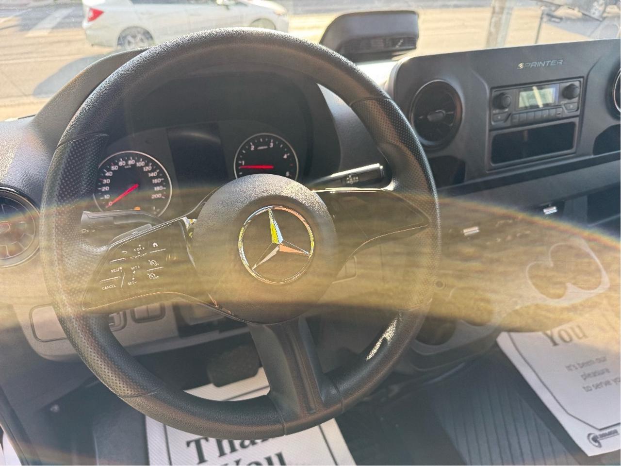 2025 Mercedes-Benz Sprinter Cargo Van 2500 170 LongWheel Base B.Cam Warranty Certified Photo