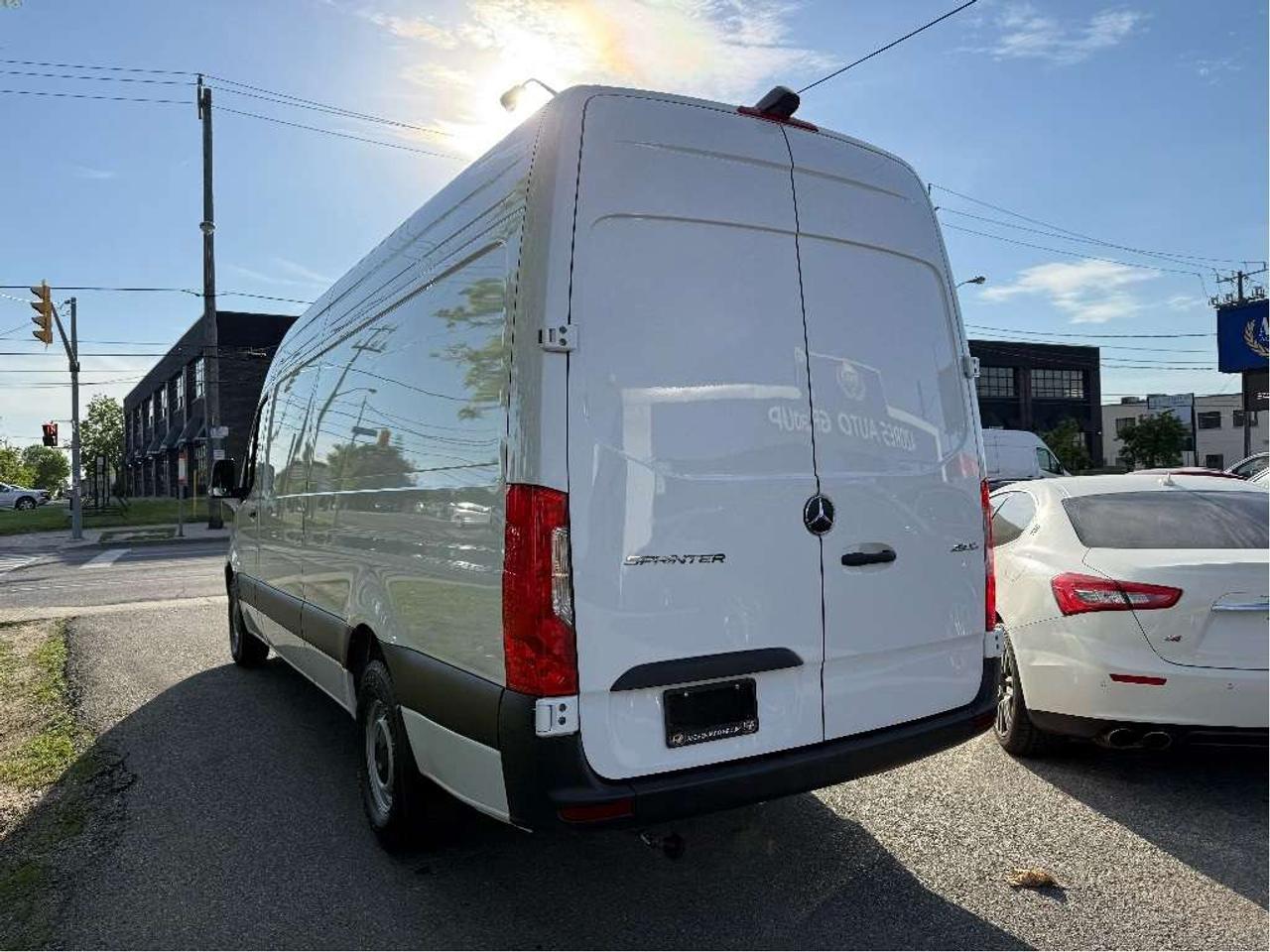 2025 Mercedes-Benz Sprinter 2500 170 LongWheel Base BCam Warranty Certified Photo