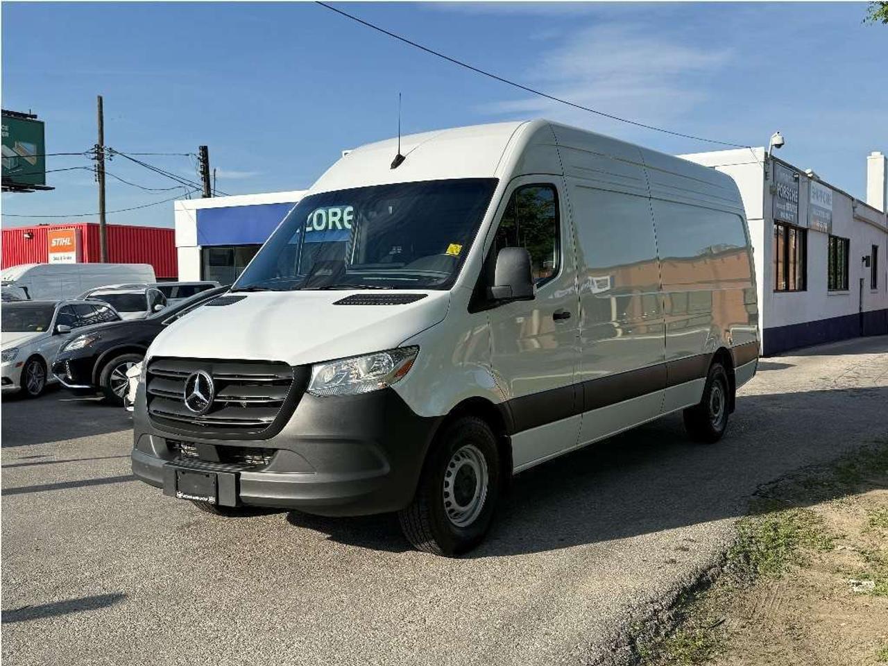 2025 Mercedes-Benz Sprinter 2500 170 LongWheel Base BCam Warranty Certified Photo0