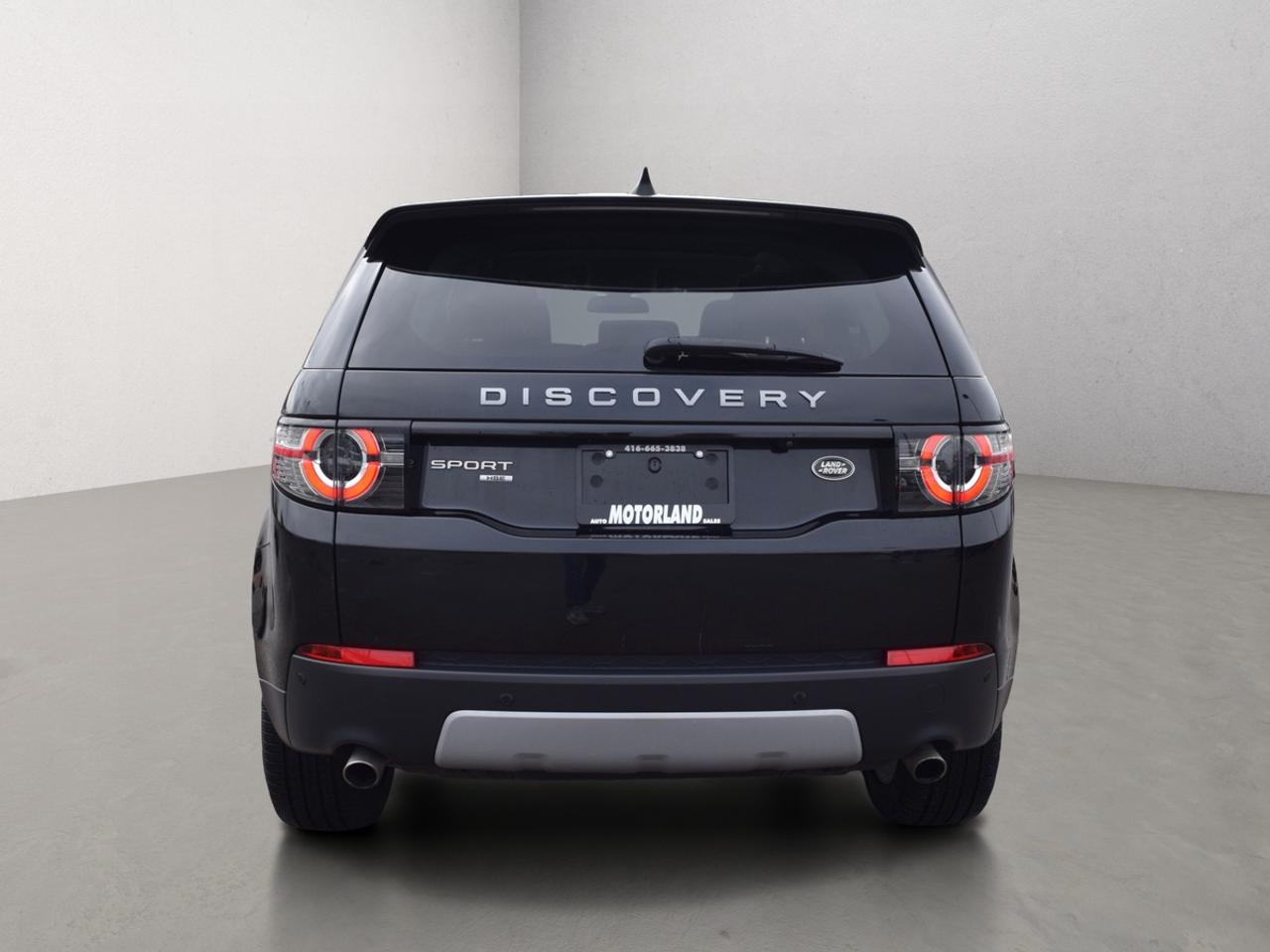 2019 Land Rover Discovery Sport HSE Photo