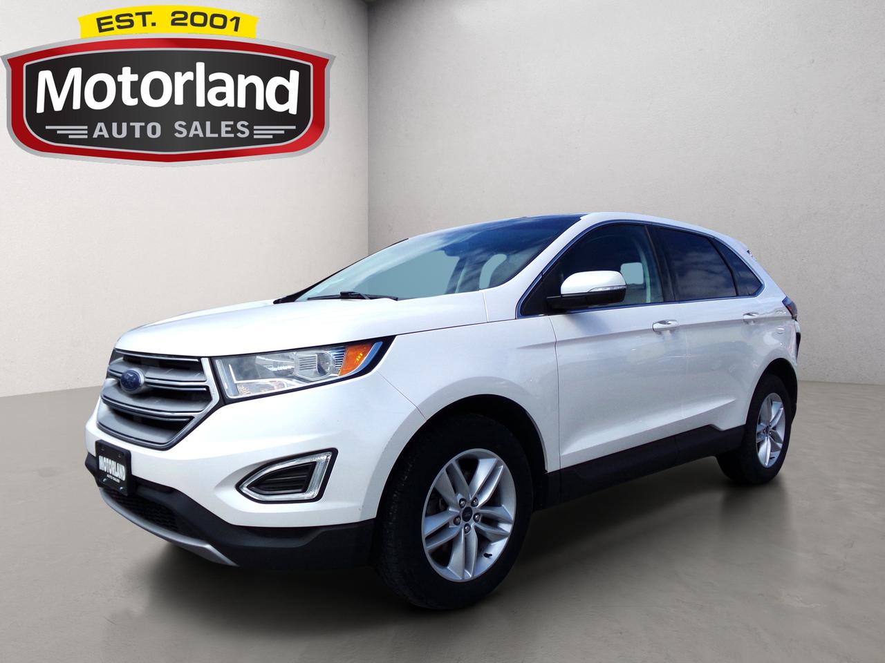 2018 Ford Edge SEL Leather Navi Panoramic Sunroof Photo0