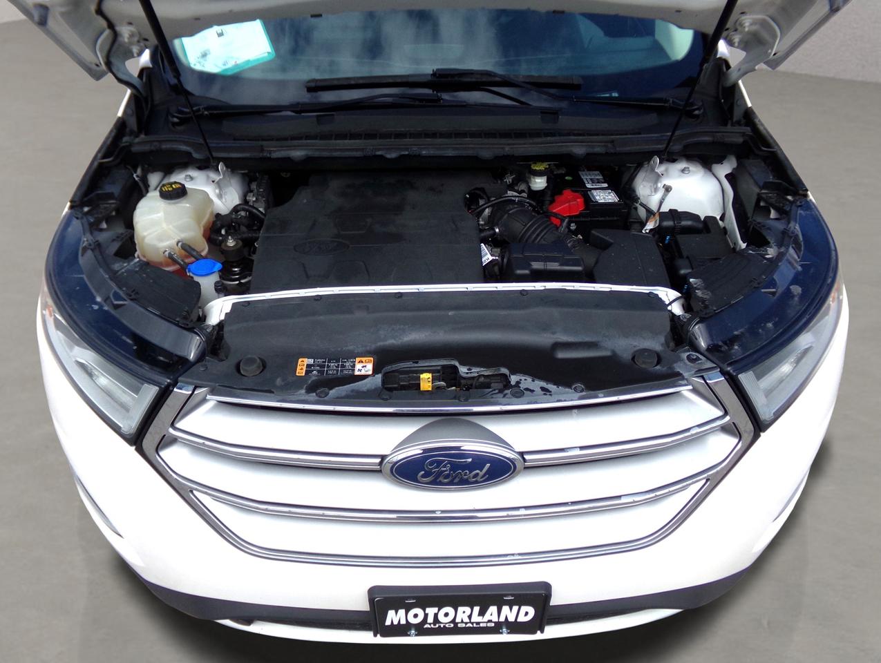 2018 Ford Edge SEL Leather Navi Panoramic Sunroof Photo