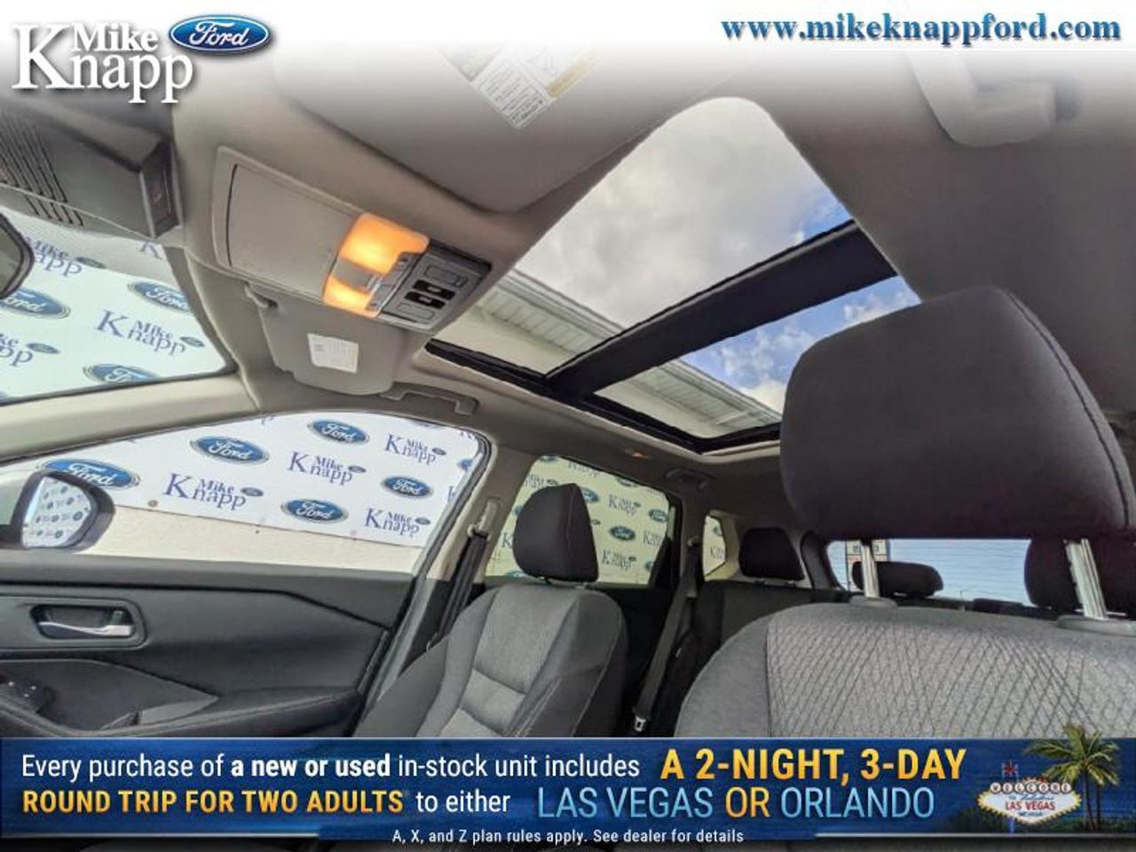 2025 Nissan Rogue SV MOONROOF Photo