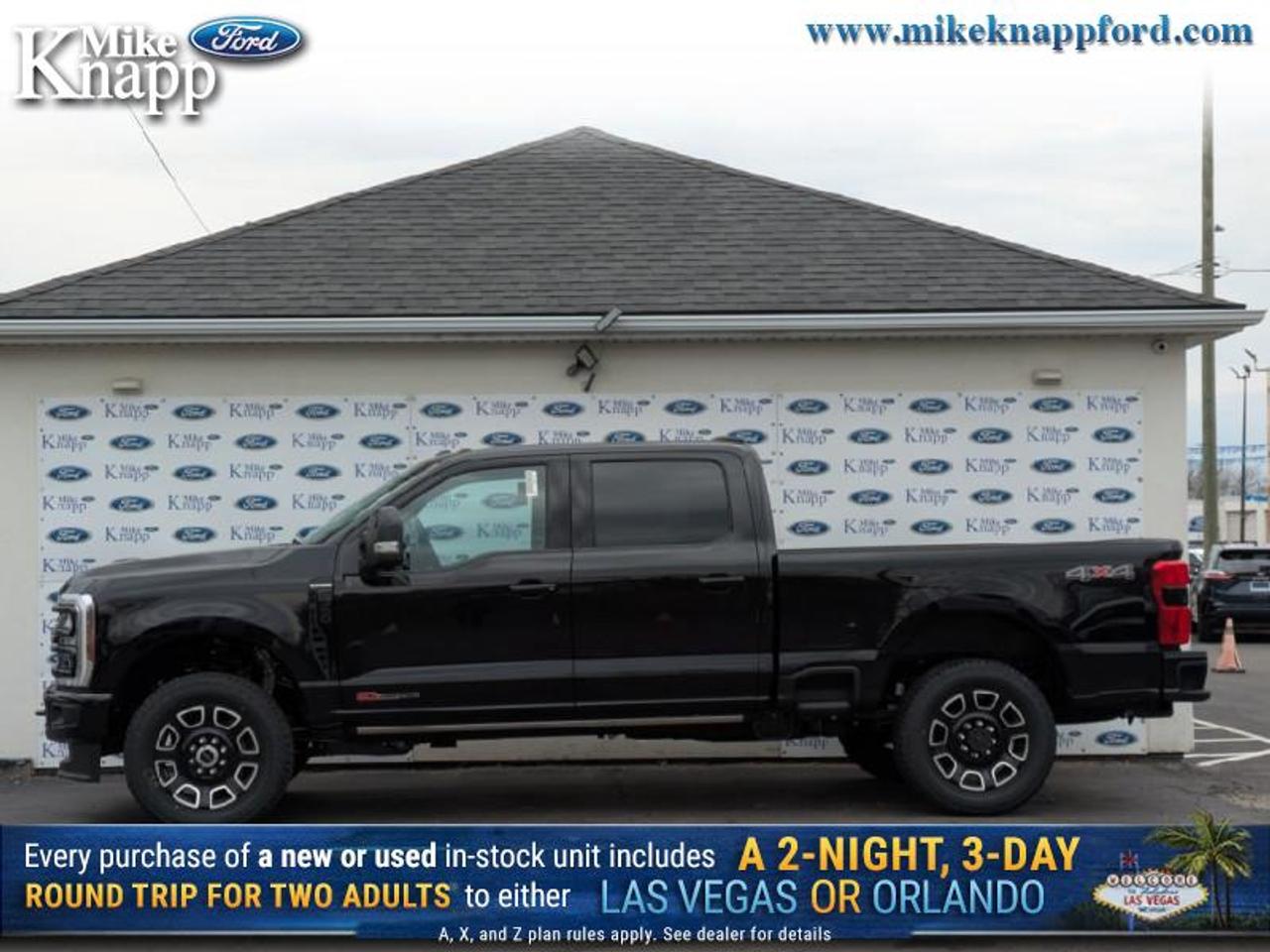 2026 Ford F-350 Super Duty Platinum Photo