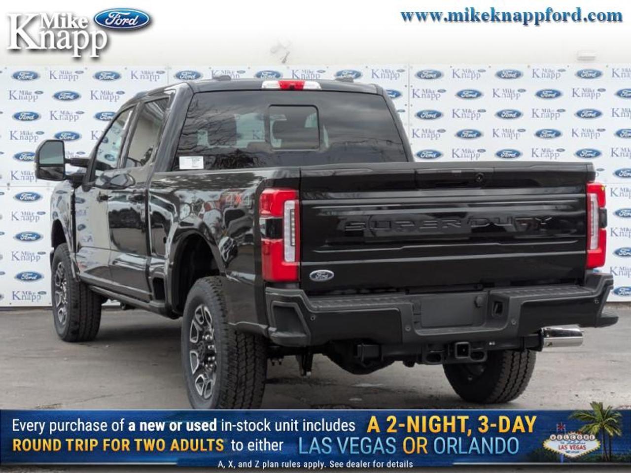 2026 Ford F-350 Super Duty Platinum Photo