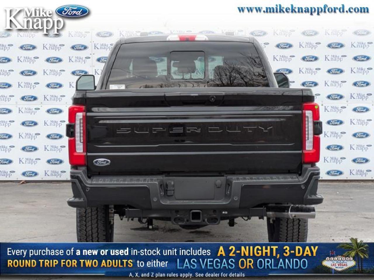 2026 Ford F-350 Super Duty Platinum Photo
