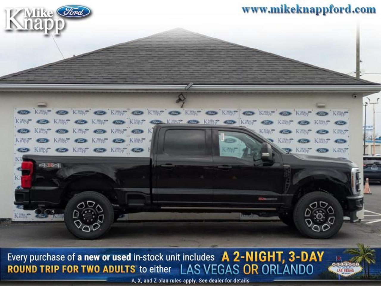 2026 Ford F-350 Super Duty Platinum Photo