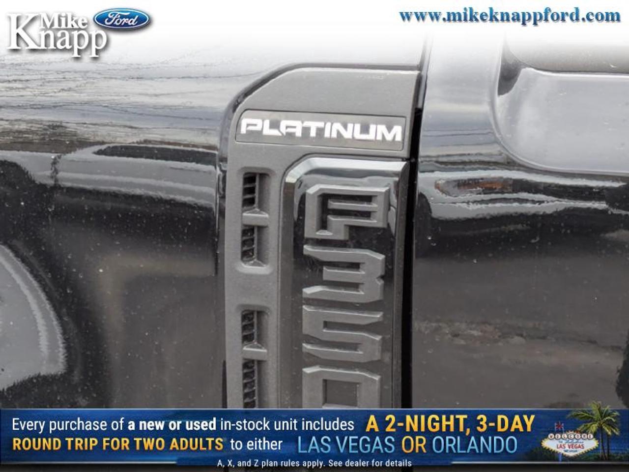 2026 Ford F-350 Super Duty Platinum Photo