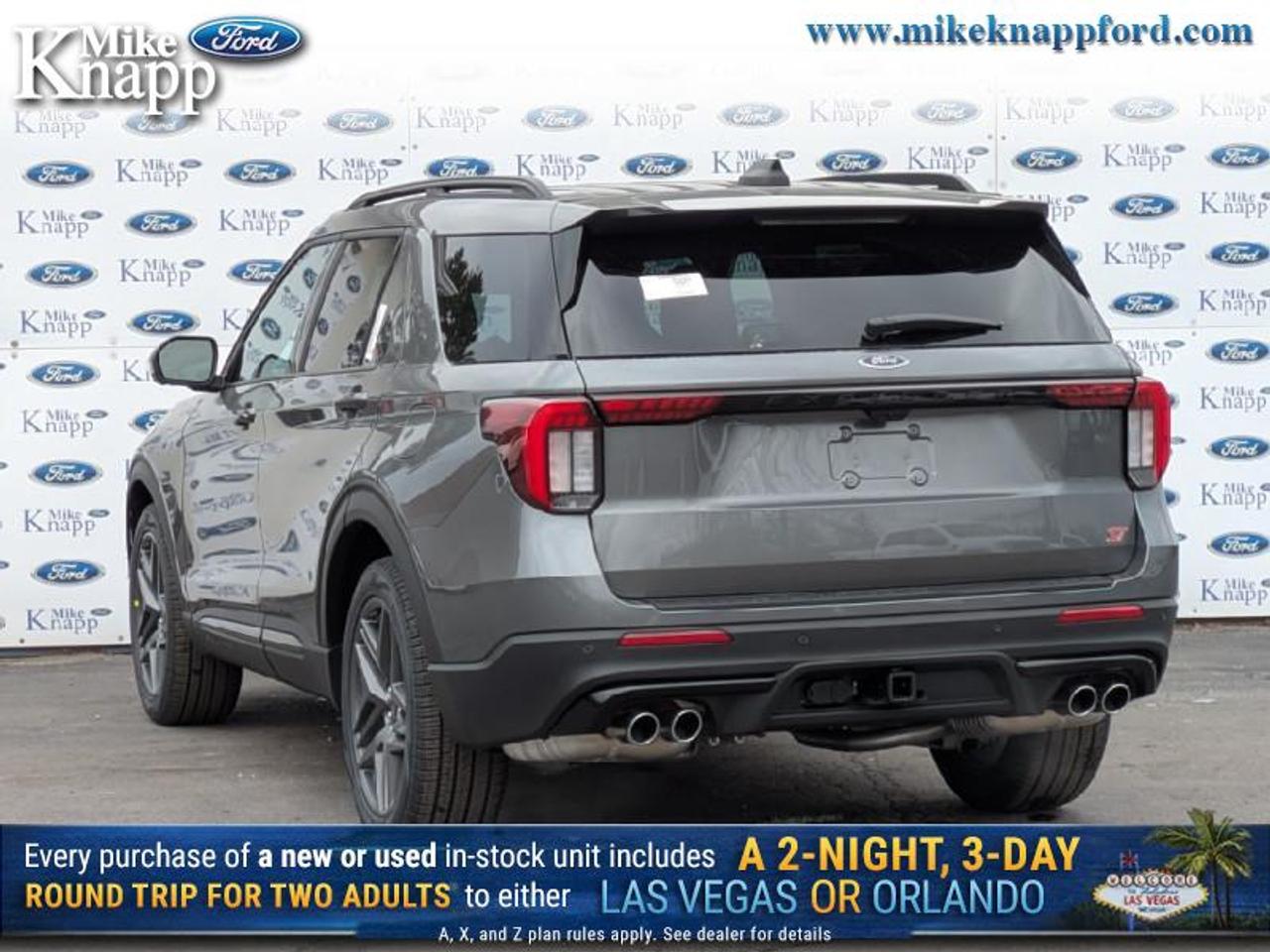 2026 Ford Explorer ST Photo