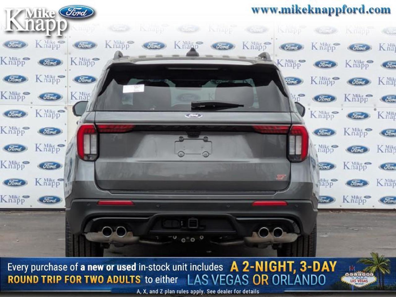 2026 Ford Explorer ST Photo